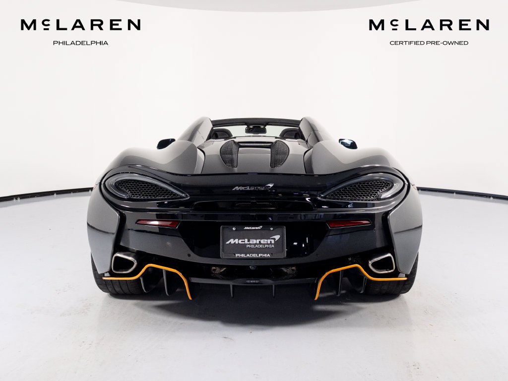 Used 2018 McLaren 570S Spider RWD image 7