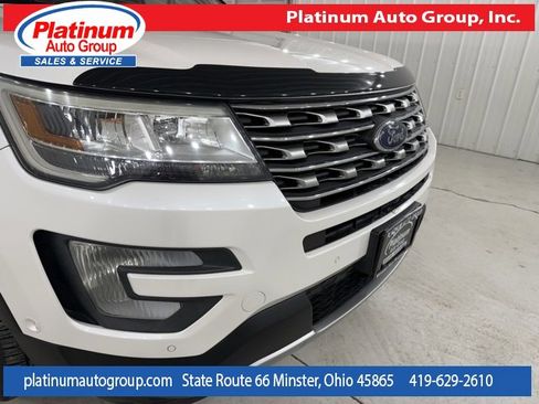 Used 2017 Ford Explorer Limited w/ Equipment Group 301A image 50