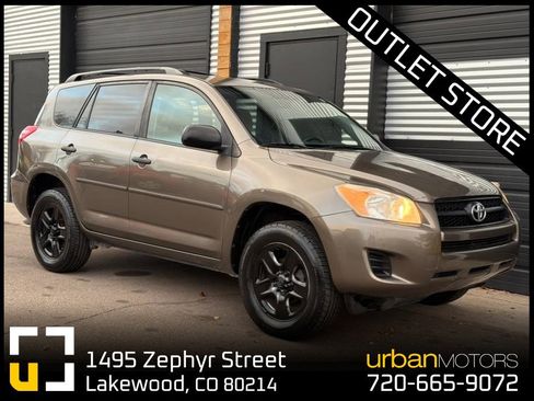 Used 2011 Toyota RAV4 AWD w/ Base L4 Extra Value Pkg image 1
