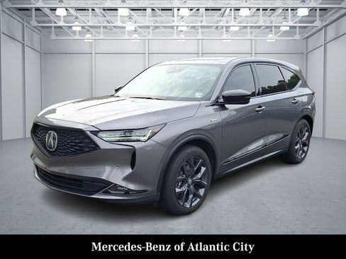 Used 2023 Acura MDX A-Spec AWD/4WD image 3
