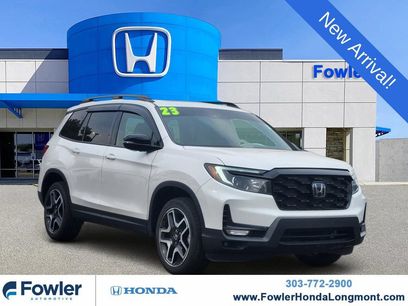 Used 2023 Honda Passport Elite