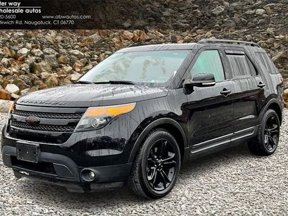 Used 2014 Ford Explorer Sport w/ Equipment Group 401A