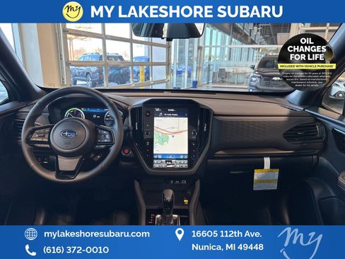 New 2025 Subaru Forester Touring image 9