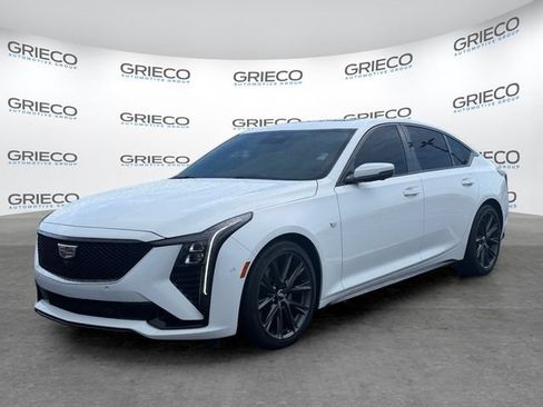 Used 2025 Cadillac CT5 Sport w/ Sun And Sound Package RWD image 3