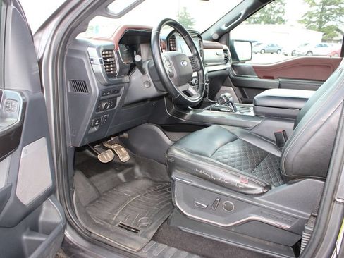 Used 2022 Ford F150 Lariat w/ Equipment Group 502A High AWD/4WD image 13