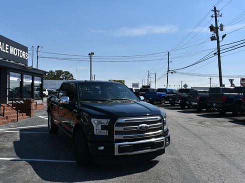 Used 2016 Ford F150 Platinum w/ Equipment Group 701A Luxury image 2