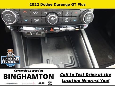 Used 2022 Dodge Durango GT AWD/4WD image 21