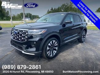 New 2026 Ford Explorer Platinum w/ LUX Leather Package AWD/4WD 360° Tour