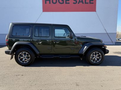 Used 2024 Jeep Wrangler Sport S