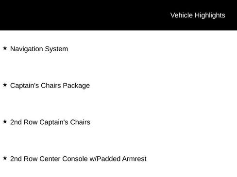 Used 2021 Nissan Armada Platinum w/ Captain's Chairs Package image 6