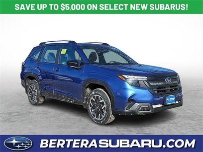 New 2026 Subaru Forester