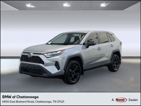 Used 2025 Toyota RAV4 LE FWD image 1