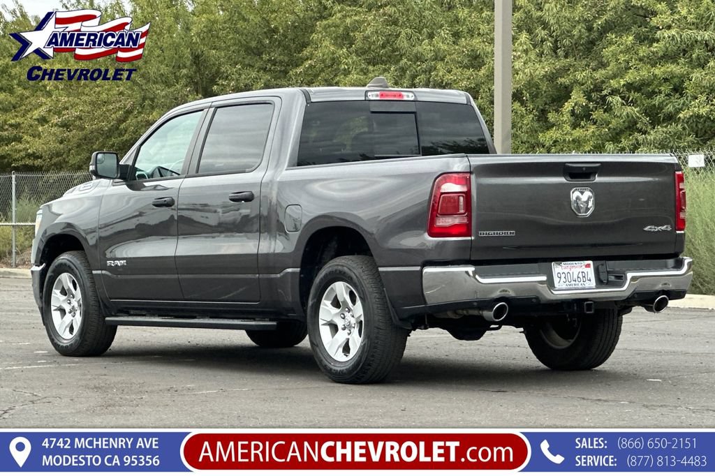 Used 2024 RAM 1500 Big Horn AWD/4WD image 6