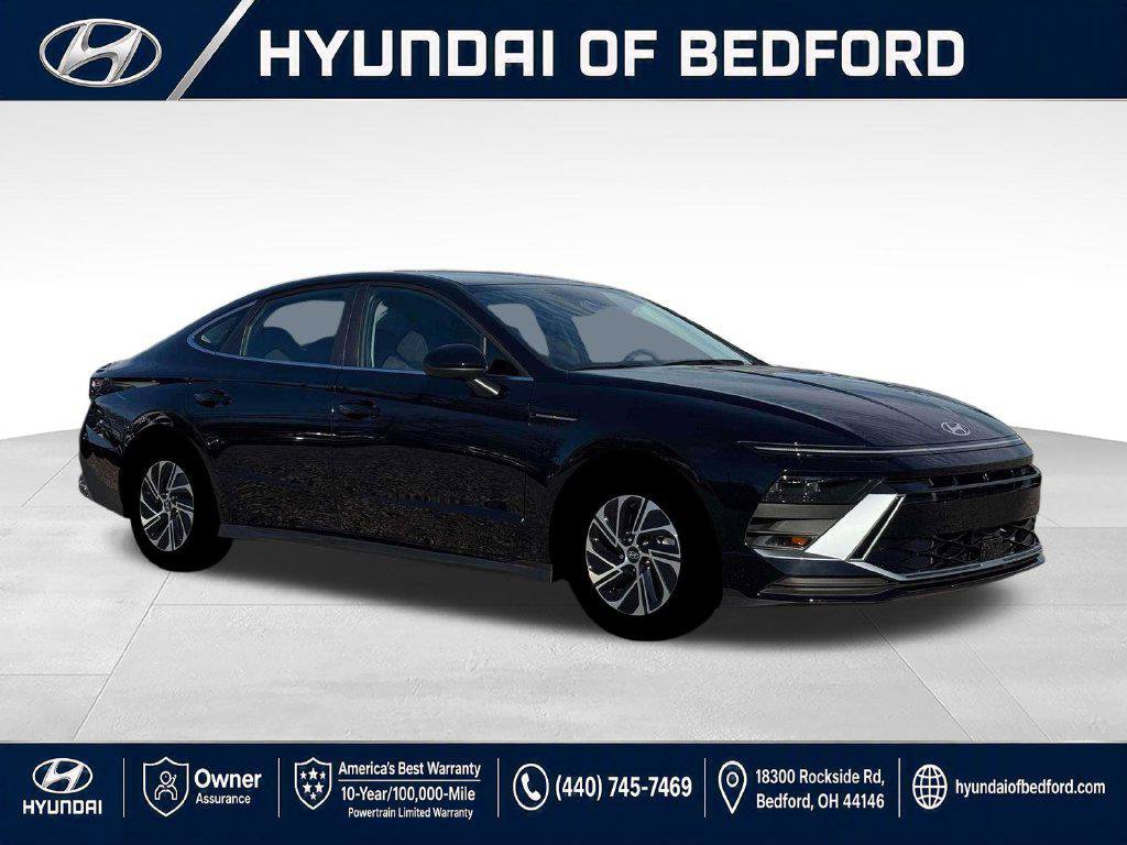 New 2026 Hyundai Sonata Blue FWD image 12