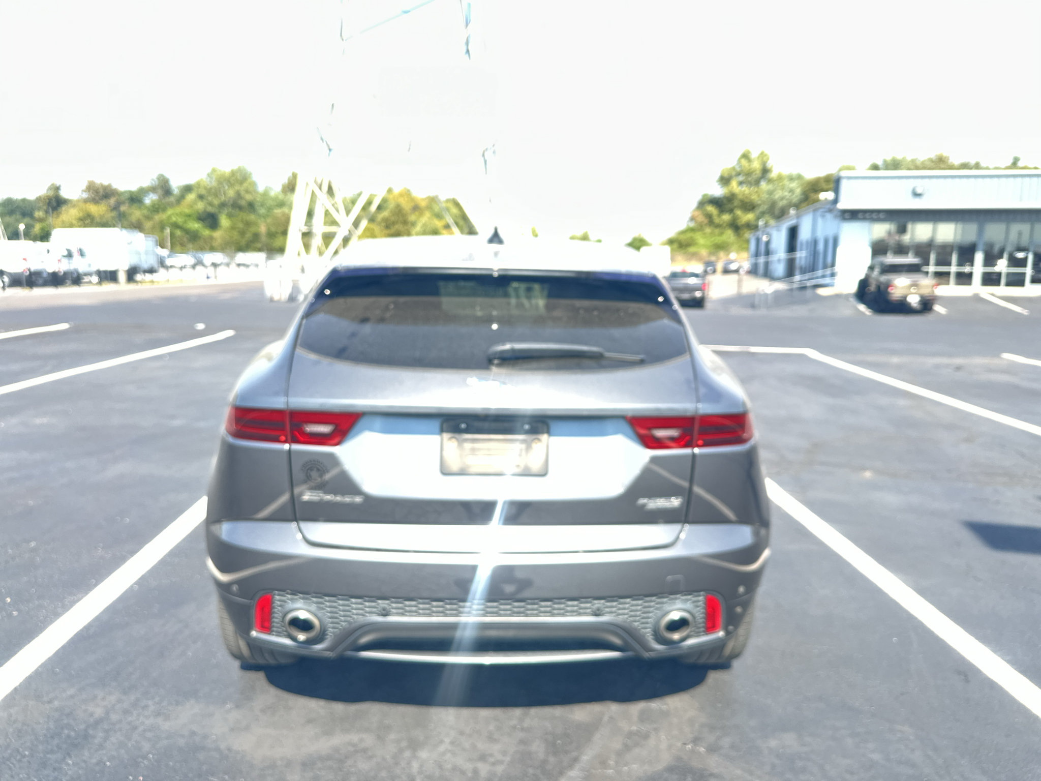 Used 2020 Jaguar E-PACE Checkered Flag AWD/4WD image 6