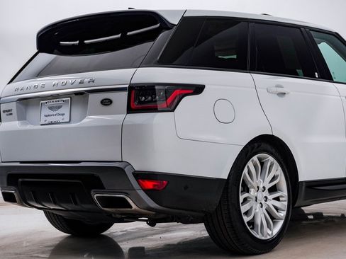 Used 2019 Land Rover Range Rover Sport HSE image 12