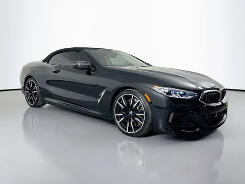 New 2026 BMW M850i xDrive Convertible w/ M Carbon Exterior Package image 3