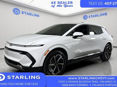 Used 2025 Chevrolet Equinox EV LT