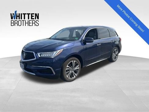 Used 2020 Acura MDX SH-AWD w/ Technology Package image 1