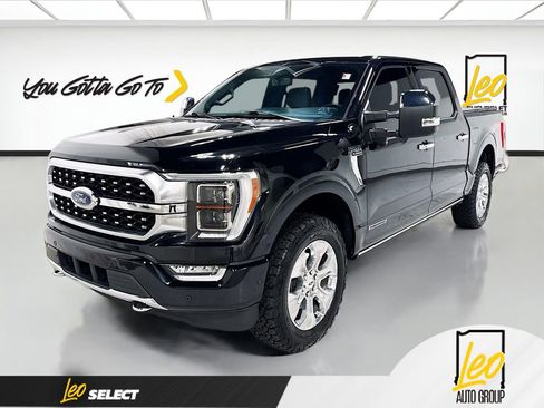 Used 2021 Ford F150 Platinum w/ Equipment Group 701A High AWD/4WD image 1