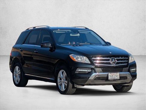 Used 2013 Mercedes-Benz ML 350 2WD image 3