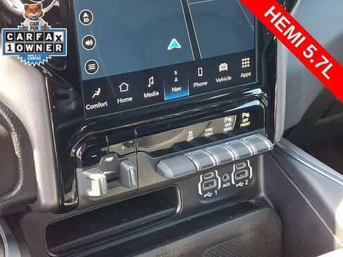 Used 2023 RAM 1500 Laramie AWD/4WD image 14
