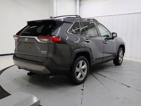 Used 2020 Toyota RAV4 Limited image 4