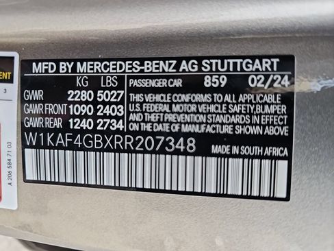 Used 2024 Mercedes-Benz C 300 Sedan image 26