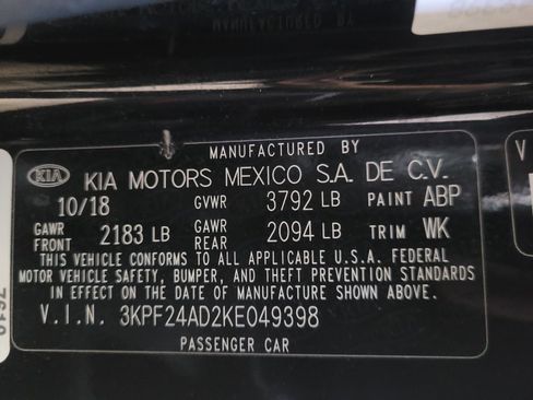 Used 2019 Kia Forte LXS FWD image 33