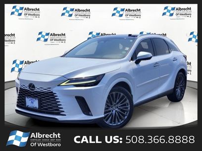 Used 2023 Lexus RX 350 AWD w/ Accessory Package