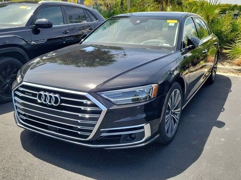 Used 2020 Audi A8 L 4.0T w/ Executive Package AWD/4WD image 2