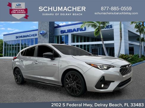 Used 2024 Subaru Impreza RS AWD/4WD image 1