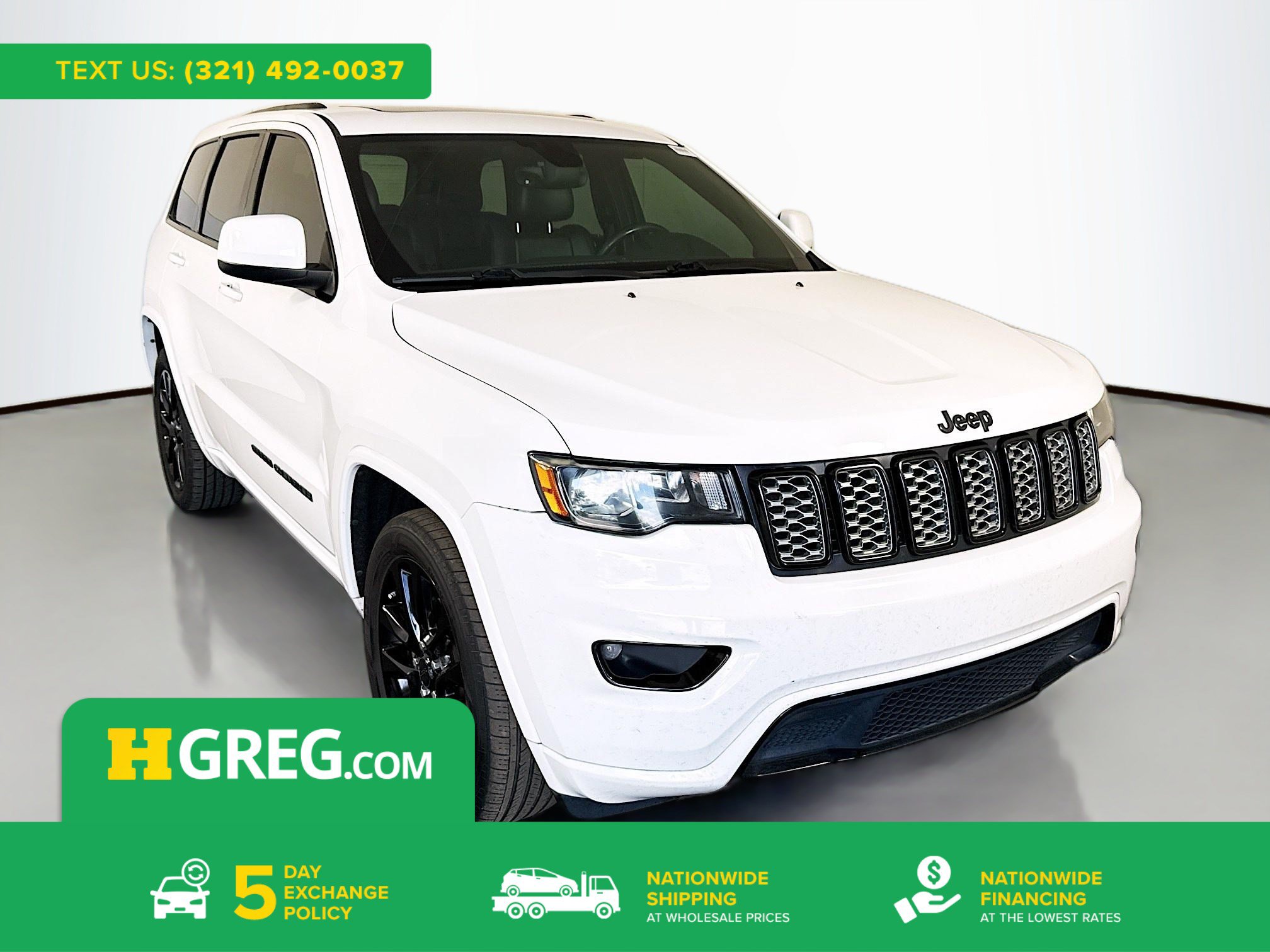 Used 2017 Jeep Grand Cherokee Altitude RWD image 1