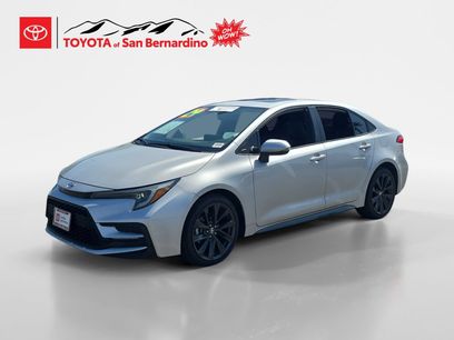 Certified 2024 Toyota Corolla SE w/ SE Premium Package