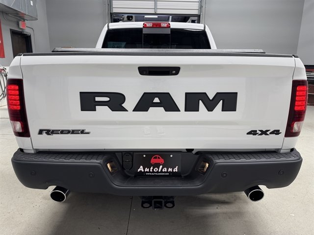 Used 2017 RAM 1500 Rebel w/ Luxury Group AWD/4WD image 6