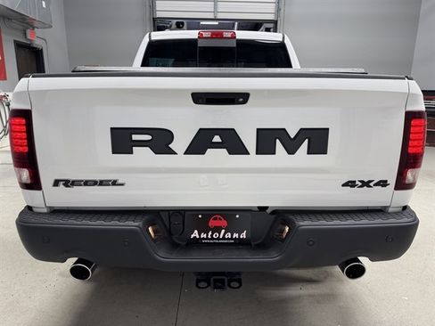 Used 2017 RAM 1500 Rebel w/ Luxury Group AWD/4WD image 6