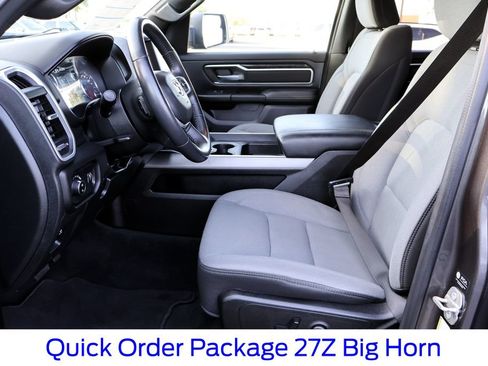 Used 2023 RAM 1500 Big Horn w/ Trailer Tow Group RWD image 34