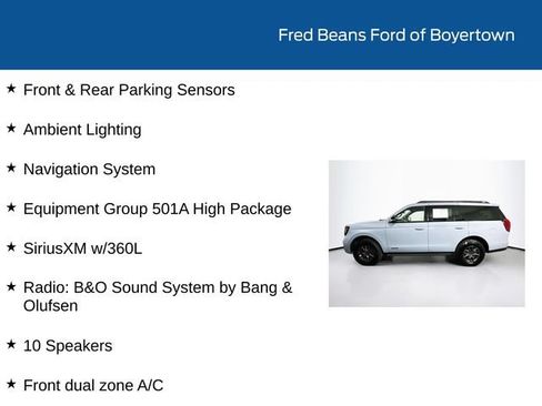 Used 2025 Ford Expedition Tremor AWD/4WD image 7
