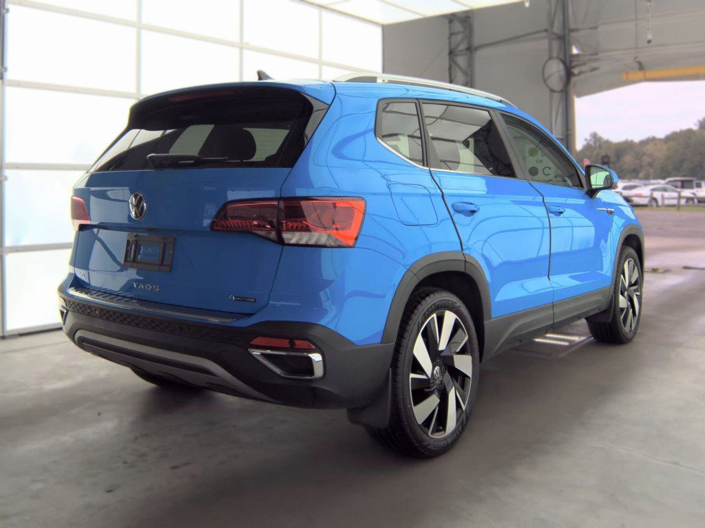 Used 2024 Volkswagen Taos SEL AWD/4WD image 6
