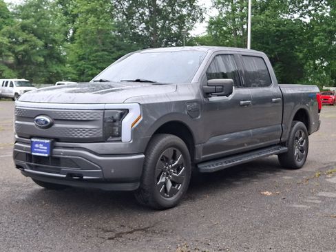 Certified 2023 Ford F150 Lightning XLT w/ Equipment Group 312A High AWD/4WD image 3