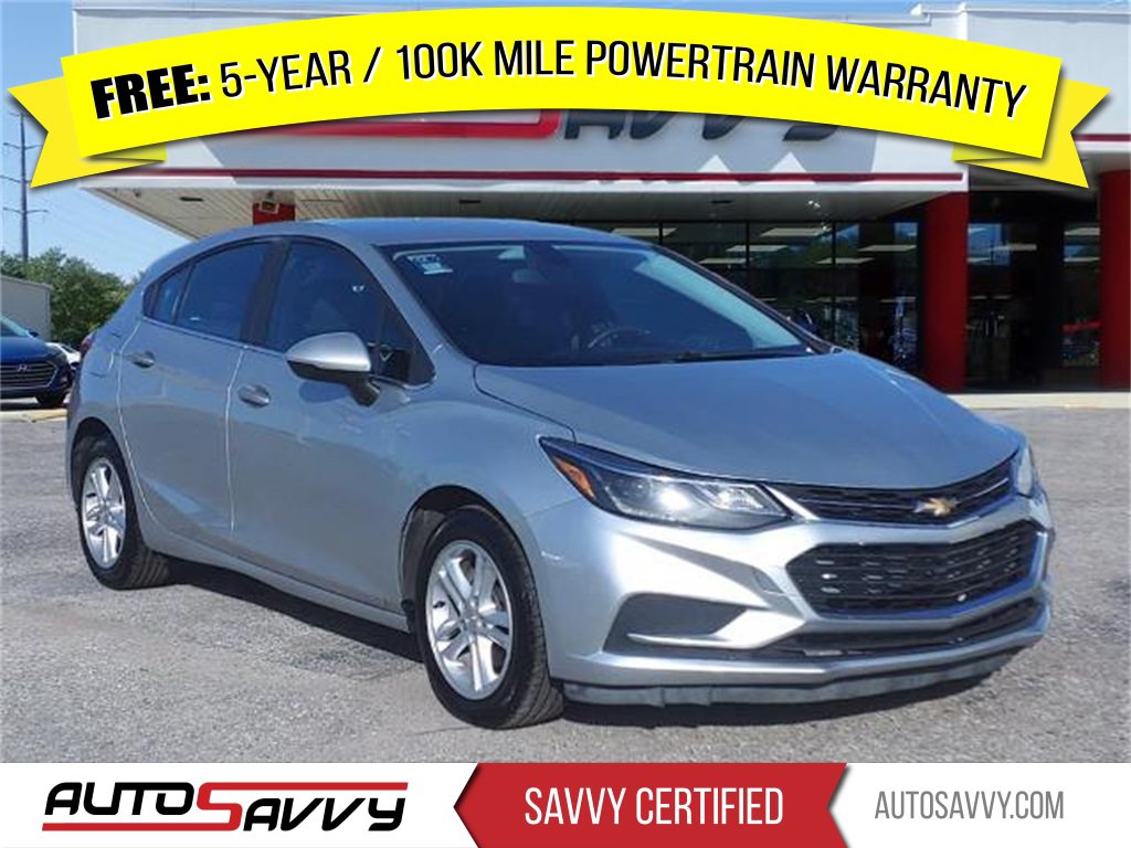 Used 2017 Chevrolet Cruze LT w/ Convenience Package FWD image 1