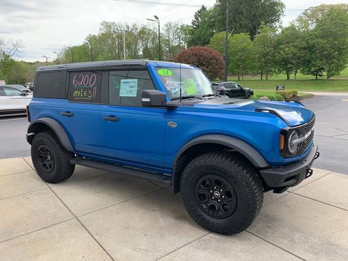 Used 2024 Ford Bronco Wildtrak AWD/4WD image 7
