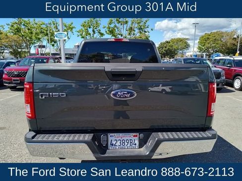 Used 2015 Ford F150 XLT w/ Equipment Group 301A Mid image 6