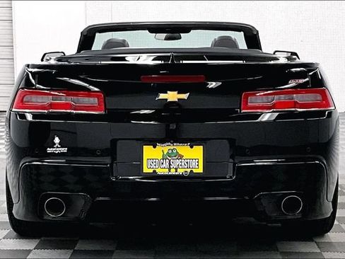 Used 2015 Chevrolet Camaro SS RWD image 5