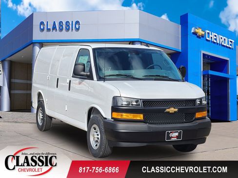 New 2025 Chevrolet Express 2500 w/ Driver Convenience Package image 1