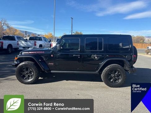 Used 2021 Jeep Wrangler Unlimited Rubicon image 5