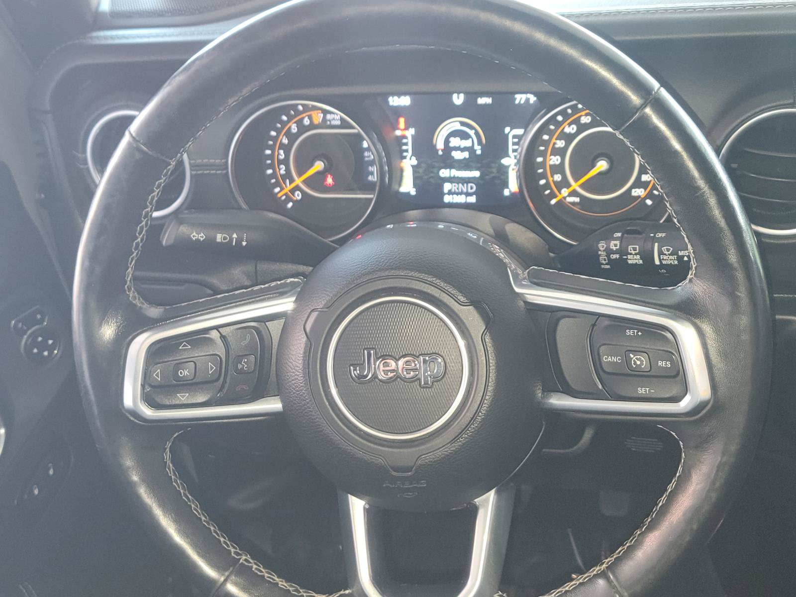 Used 2019 Jeep Wrangler Unlimited Sahara w/ Quick Order Package 24M Moab AWD/4WD image 14