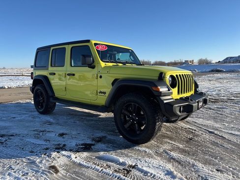 Used 2023 Jeep Wrangler Sport image 3
