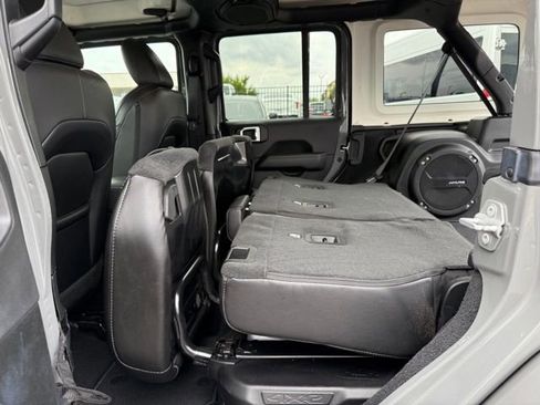 Used 2021 Jeep Wrangler Unlimited Sahara 4xe w/ Cold Weather Group image 40