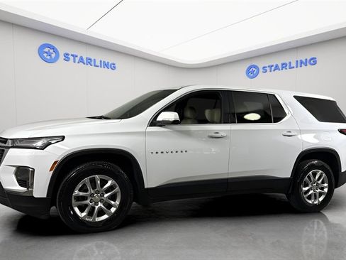 Certified 2023 Chevrolet Traverse LS w/ Safety Package image 2